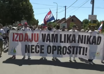 Više od 300 organizacija i poznatih osoba podržalo prosvjed zbog otpada u Lici: ‘Opasni otpad ne pita za stranačku knjižicu’