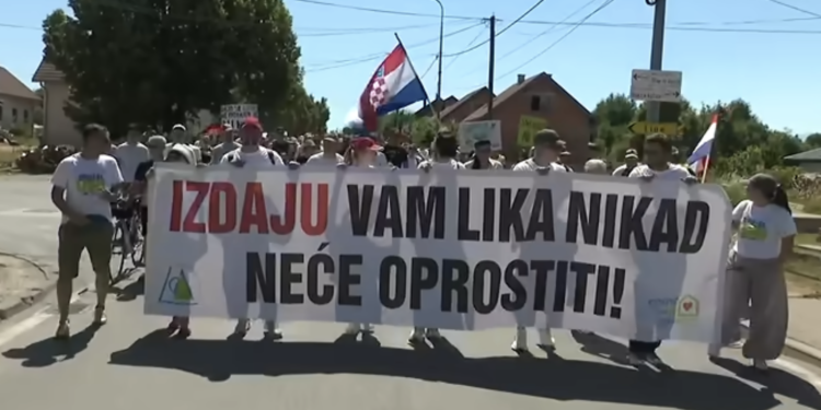 Više od 300 organizacija i poznatih osoba podržalo prosvjed zbog otpada u Lici: ‘Opasni otpad ne pita za stranačku knjižicu’
