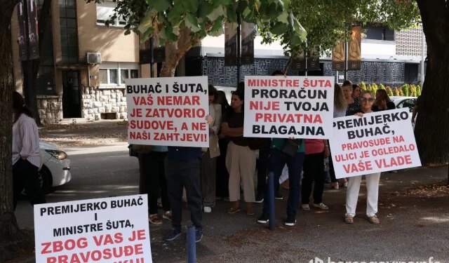 Vlada HNŽ popustila i odobrila dodatke pravosudnim službenicima