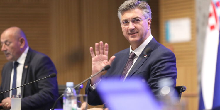 Vlada osnovala novo vijeće, Plenković na čelu: Pogledajte čime će se baviti