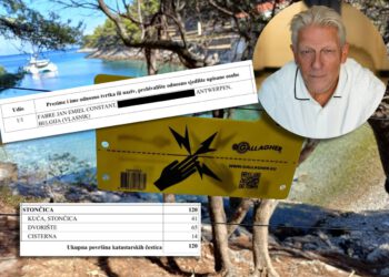 Vlasnik kuće opasane električnom ogradom na Visu je poznati belgijski umjetnik osuđen za zlostavljanje