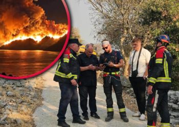 Vrh države i vatrogasnog sustava stiže u Milnu: Uskoro veliki sastanak o požaru na Braču