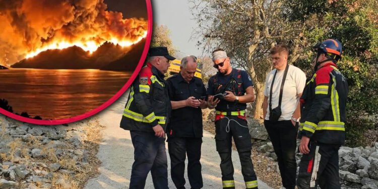 Vrh države i vatrogasnog sustava stiže u Milnu: Uskoro veliki sastanak o požaru na Braču