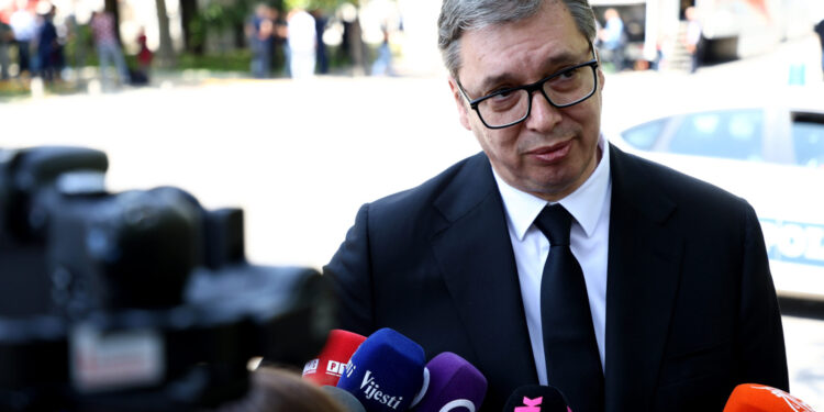 Vučić ponovno napao Plenkovića i najavio slanje ‘ogledalca’ u Zagreb