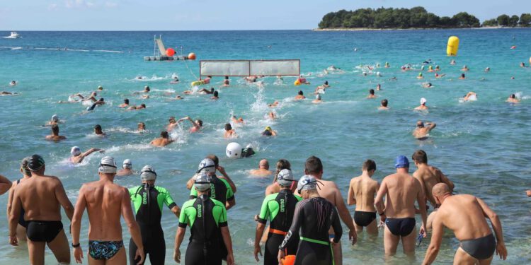 ZAGRLI MORE Sve je spremno za 27. plivački maraton Sv. Eufemija 2026. u Rovinju