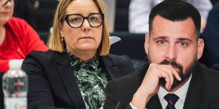 ZAKUHALO NA ŽUPANIJSKOJ SKUPŠTINI Baričević Ivoševiću: ‘Ovakvi kao ti su mog muža u Beogradu tukli i maltretirali’