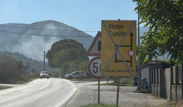 Zatvara se cesta Buna – Domanovići, vozači se preusmjeravaju na obilaznice