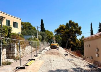 Zatvara se cesta pored Instituta na Marjanu: Pješaci i biciklisti neće moći prolaziti tijekom radova