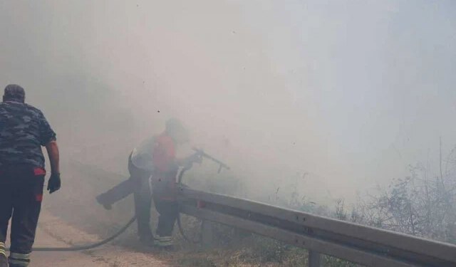 Zbog požara zatvoren putni pravac Rujište – Borke