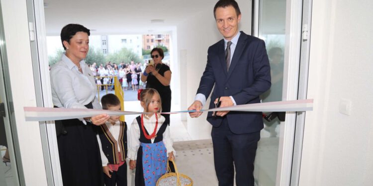 Otvoren aneks Cicibana: Svako dijete ima svoje mjesto u vrtiću