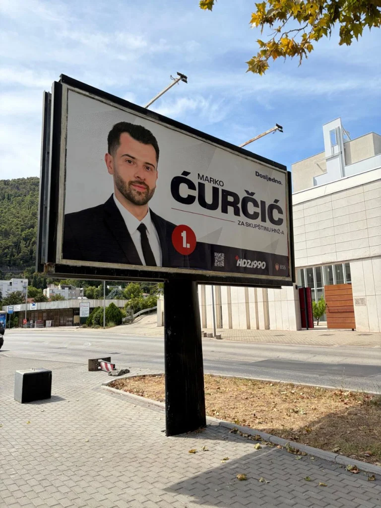 plakat lucic petorka curcic