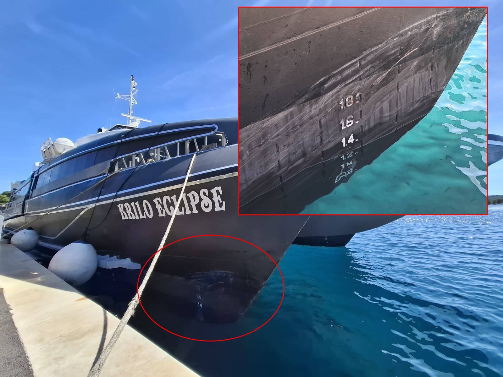 PRIZOR KOJI LEDI KRV U ŽILAMA Nakon više od tri mjeseca izvučena olupina jedrilice poginulih Čeha sa 60 m dubine - Uništeni detalji otkrivaju svu silinu stravičnog sudara!