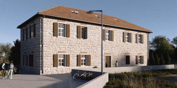 FOTO Ovako će izgledati Sveučilište u Sinju. Povijesna zgrada doživjet će veliku transformaciju
