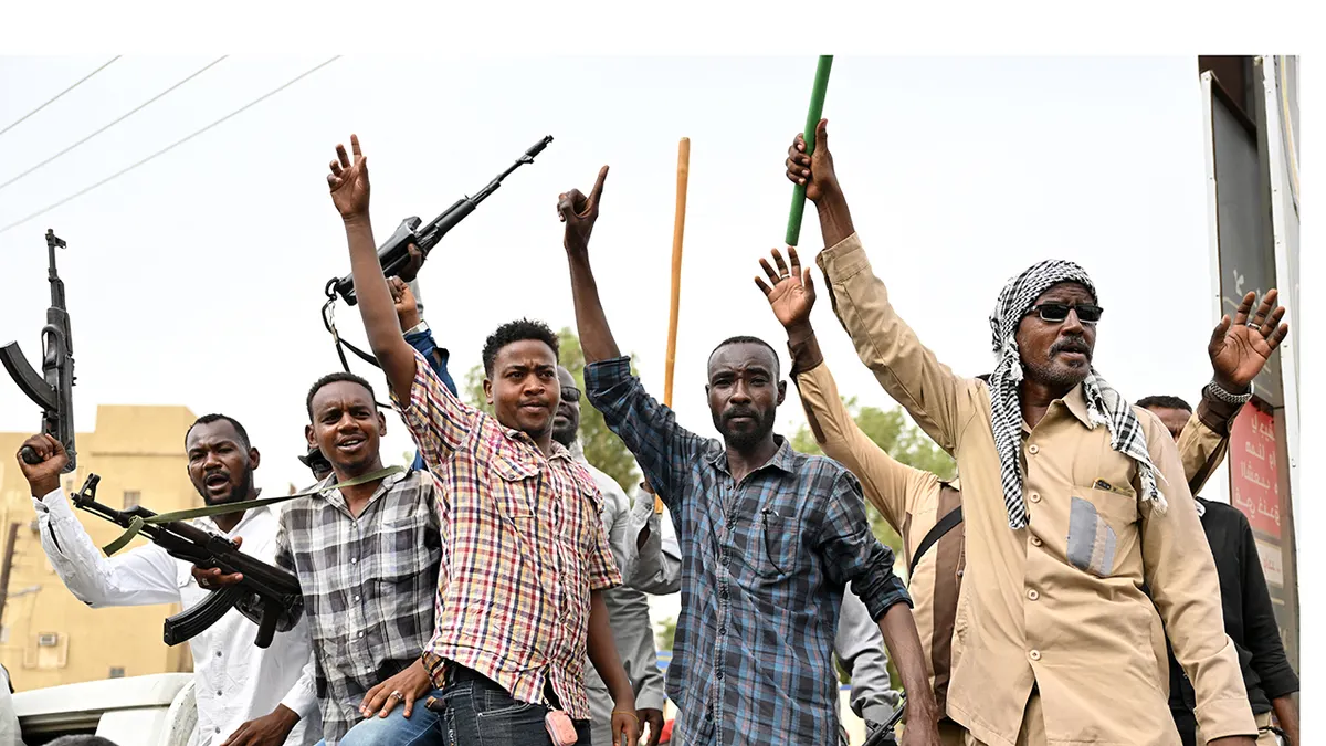 Sudan's civil war has seen tens of thousands killed, millions displaced.