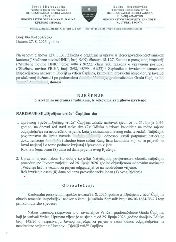 vrtic capljina
