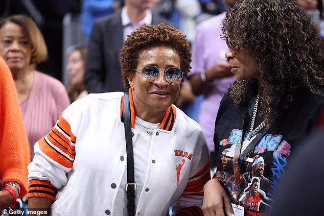 Wanda Sykes nazočila šestoj utakmici WNBA finala 2026. između Valkyries i Dreama