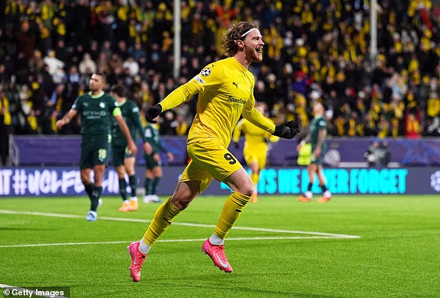 Hogh je zabijao golove protiv Manchester Cityja, Inter Milana i Atletico Madrida