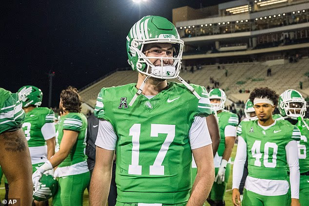 Mestemaker je i dalje relativno neiskusan, ali trebao bi imati 27 startnih karijera do kraja 2026. zahvaljujući uspješnoj sezoni pod centrom u North Texasu 2025.