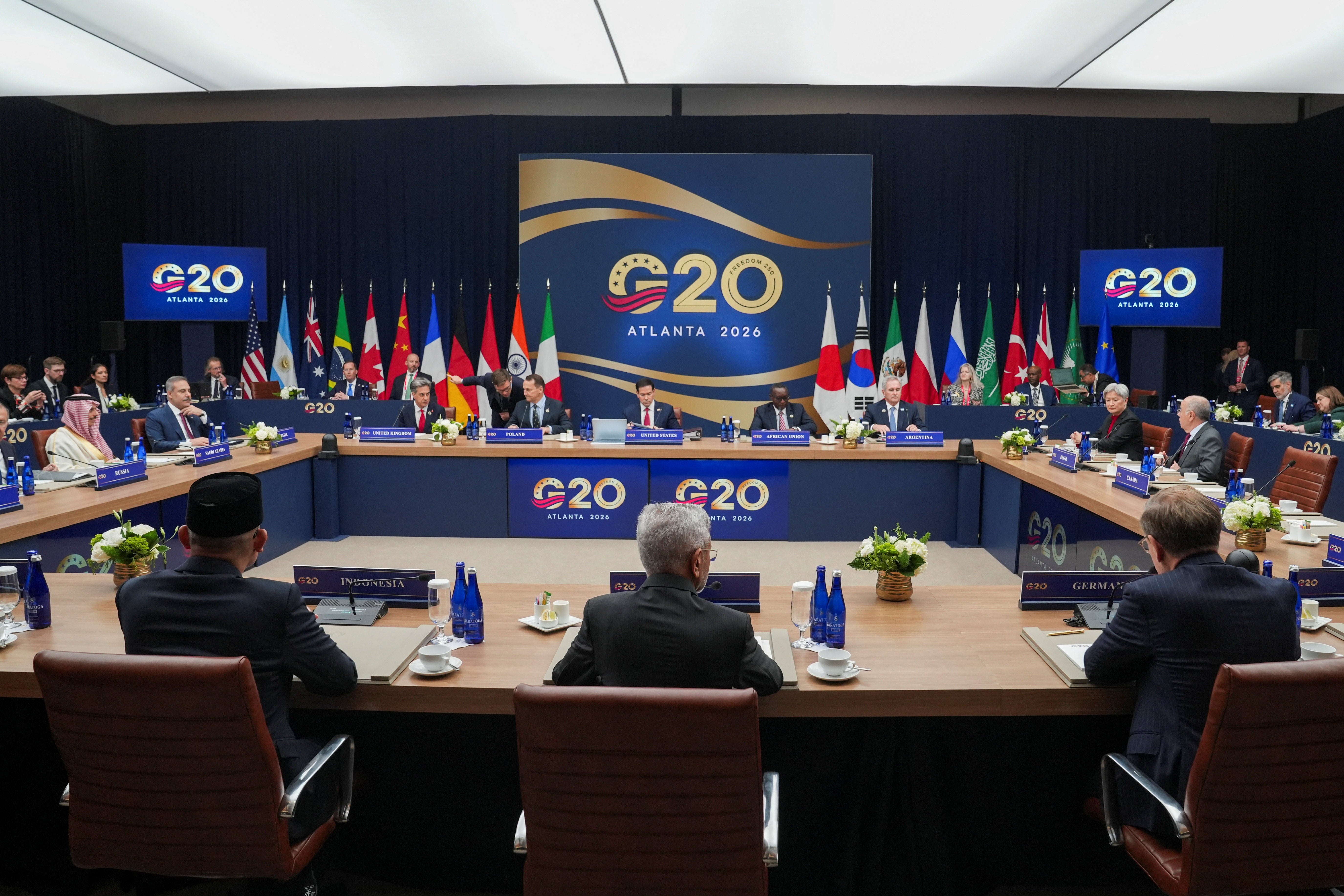 Sastanak ministara vanjskih poslova G20 održan je u Atlanti, Georgia