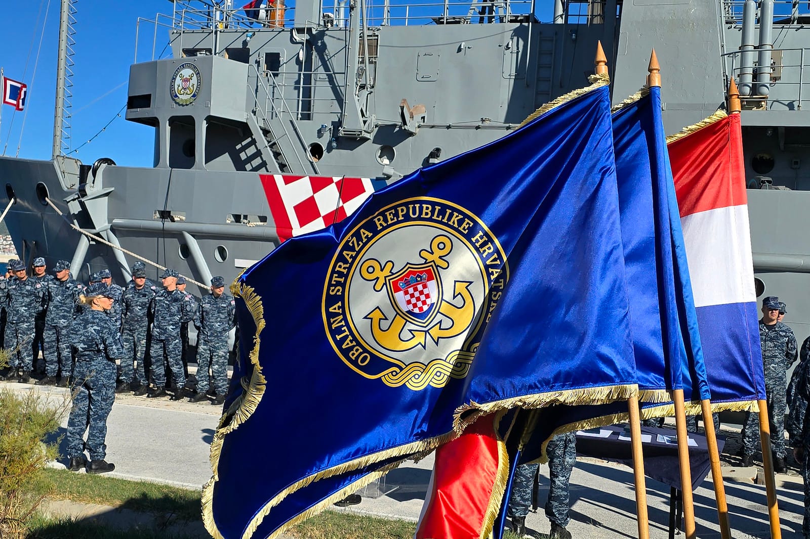 Obalna straža obilježila 19. obljetnicu, brod Faust Vrančić pola stoljeća službe: "Za siguran i slobodan Jadran"