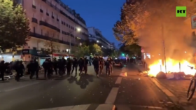 Stotine uhićenih u Parizu dok su izgrednici prkosili Macronu (VIDEO)