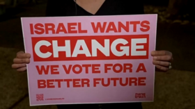 Thousands protest against Netanyahu ahead of Israeli election (VIDEO)