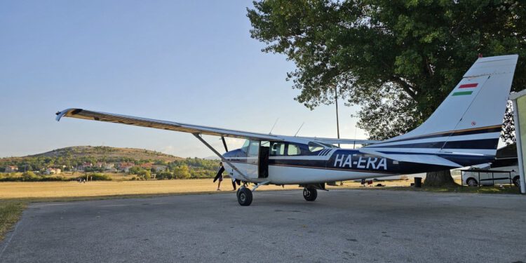 Aeroklub nakon dvije godine ostvario veliki cilj, kupili avion za padobrance! Sada im nedostaje još 45.000 eura