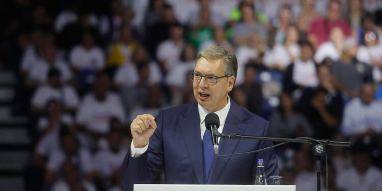 Ako izgubi, Vučić će za sve okriviti Hrvate: Neodlučne birače zaveo fantazijom da mu Zagreb priprema ‘likvidaciju’