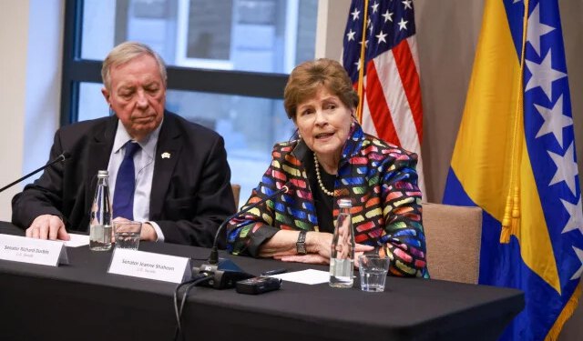 Američki senatori stigli u BiH: Traže povratak sankcija Dodiku