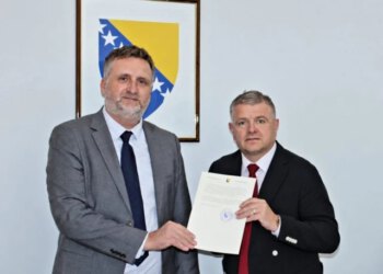 Andrija Vasilj imenovan počasnim konzulom Republike Poljske u Bosni i Hercegovini