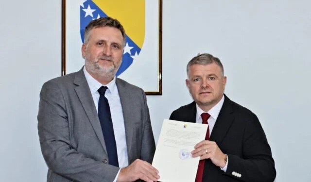 Andrija Vasilj imenovan počasnim konzulom Republike Poljske u Bosni i Hercegovini