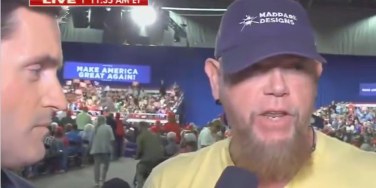Anti-Trumper trola Fox News i kaže da je želio osobno vidjeti ‘kult’ na skupu u Južnoj Karolini