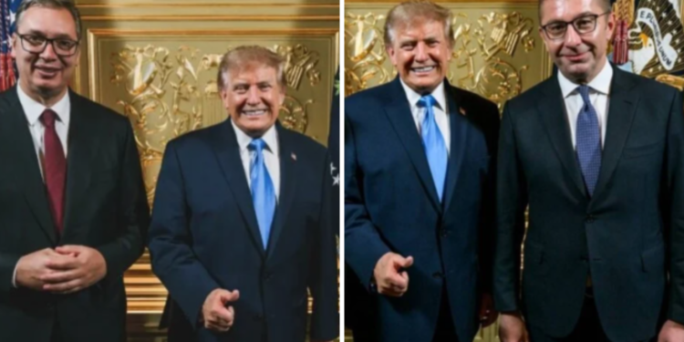Balkanski lideri pohvalili se fotografijama s Trumpom, a onda krenule sumnje