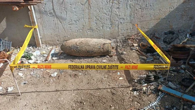 Bomba iz Kiseljaka teška 227 kilograma bit će uništena na Bjelašnici