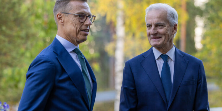 Čelnici Finske i Norveške razgovarali s Putinom