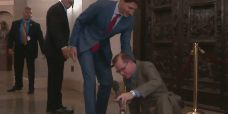 Chad Pergram objašnjava svoj pad Capitola
