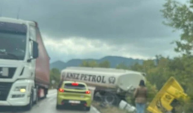 Cisterna sletjela s ceste između Gruda i Ljubuškog