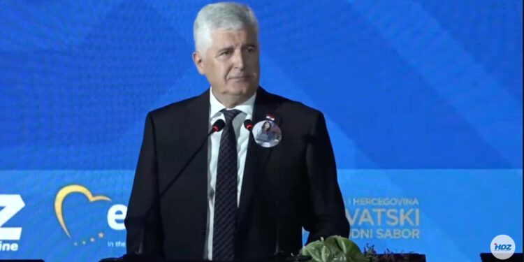 Čović se slomio zbog jednog čovjeka: ‘Nažalost nije među nama’