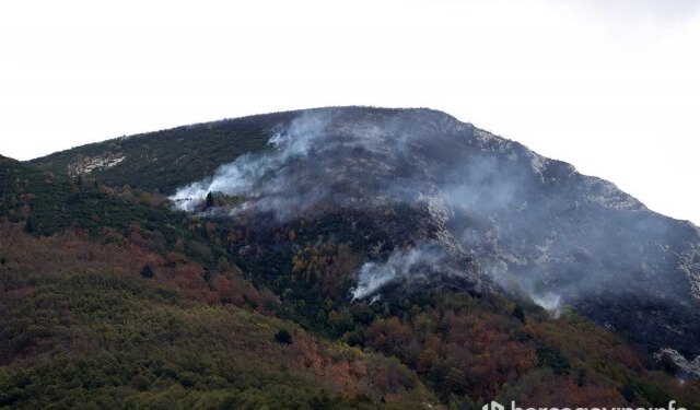 Čvrsnica i dalje gori, vatrogasci intervenirali diljem Hercegovine