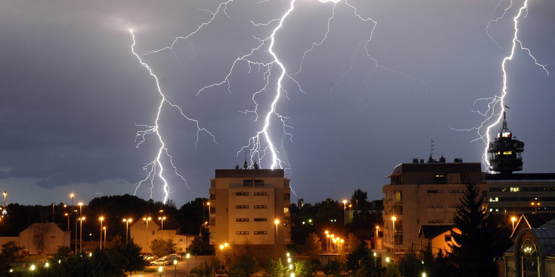 DHMZ izdao upozorenja, sprema se jako nevrijeme: U jednom dijelu Hrvatske bit će najgore
