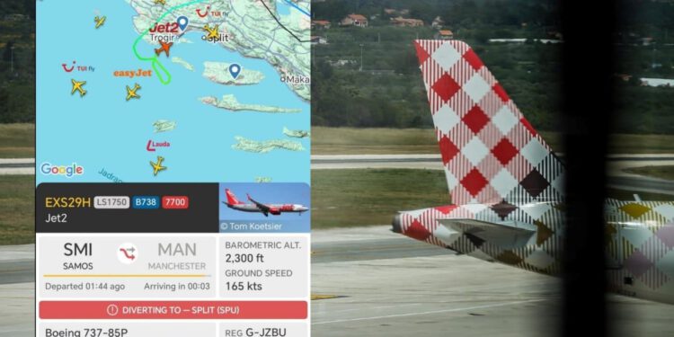 DRAMA NA NEBU IZNAD SPLITA Boeing 737 proglasio izvanredno stanje, hitno preusmjeren prema splitskom aerodromu