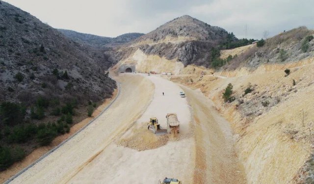 Danas miniranje na Južnoj obilaznici Mostara, građani pozvani na oprez