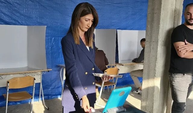 Darijana Filipović glasovala u Stocu: Sve završila za minutu i pol