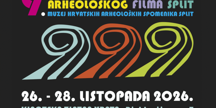 Deveti Međunarodni festival arheološkog filma u Splitu: Uz 25 filmova publiku očekuju predavanje „Arheologija leda” i projekcija filma o tajnama Biokova