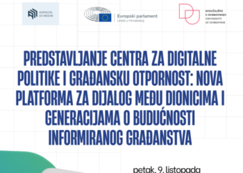 Dezinformacije, umjetna inteligencija i newsfluenceri: Sveučilište u Dubrovniku predstavlja Centar za digitalne politike i građansku otpornost