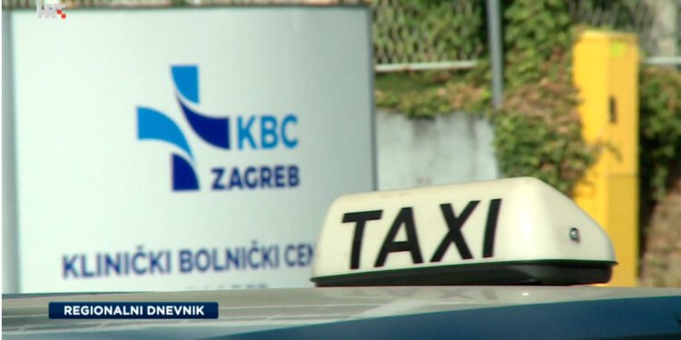 Dio zagrebačkih taksista otežava pacijentima, odmah se javio Uber