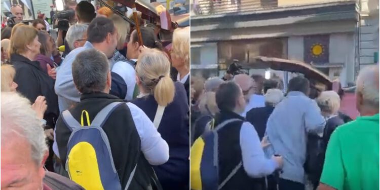 Dok su molitelji klečali, Zagrepčani se otimali za lički krumpir: ‘Baka ga išla udariti štapom’