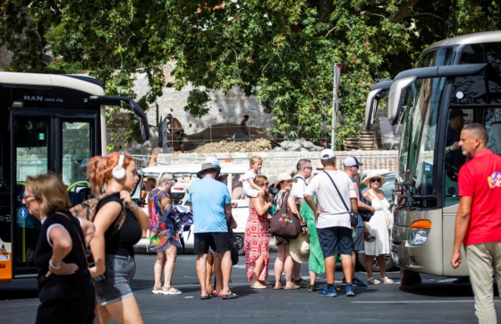 Dubrovnik u rujnu na četiri posto više dolazaka i noćenja, rast prometa bilježi i Zračna luka Ruđer Bošković