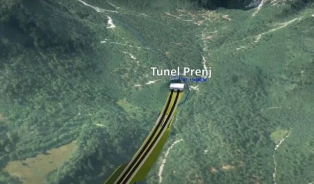 Dvije europske banke sankcionirale tursku tvrtku zbog natječaja za tunel Prenj