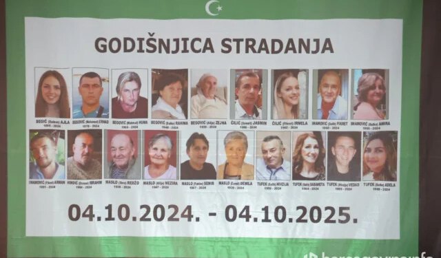 Dvije godine od užasne tragedije: Jablanica sutra obilježava Dan žalosti